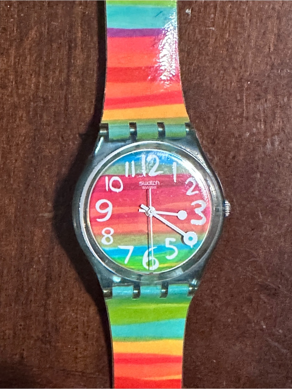Swatch Rainbow Excellent Condition